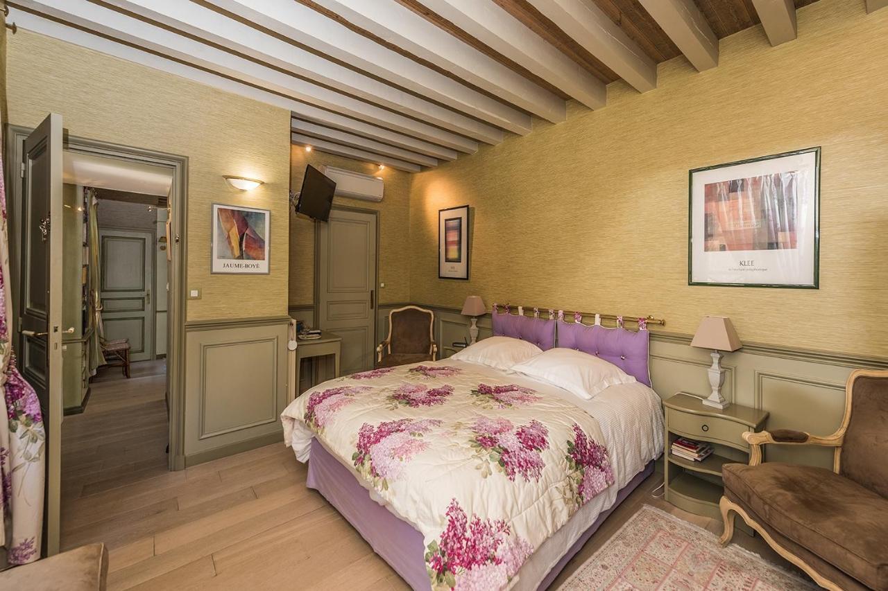 Chambres D'Hotes La Closerie Des Trois Marottes Melun Zewnętrze zdjęcie